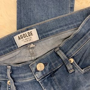 Agolde Jeans - Agolde Sophie High Rise Skinny in Cannes - Size 26 Agolde Jeans - Agolde Sophie High Rise Skinny in Cannes - Size 26